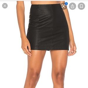 Free people modern femme skirt